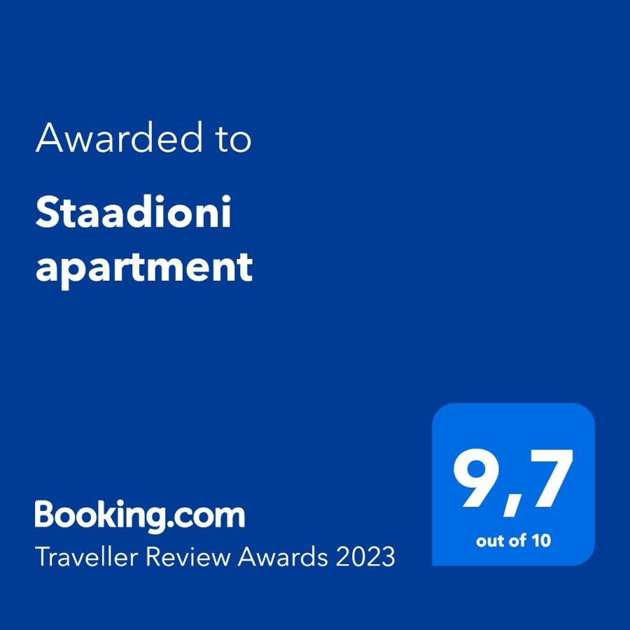 Staadioni apartment Tartu Esterno foto